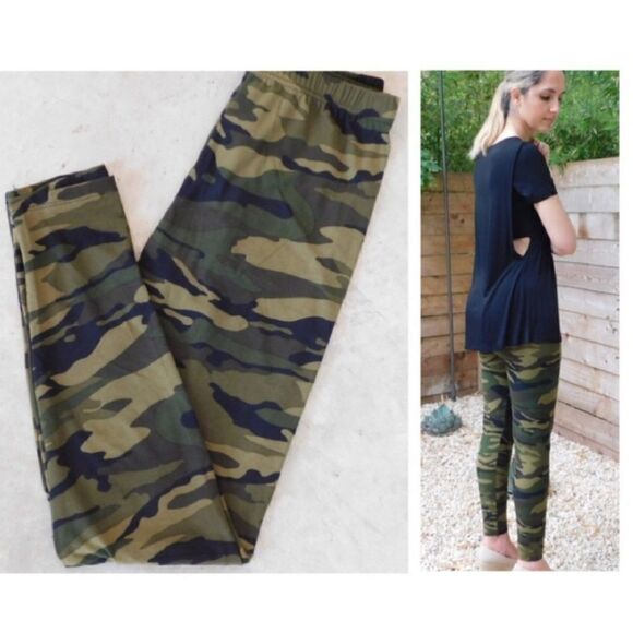 Camo leggins  - Picture 1 of 5